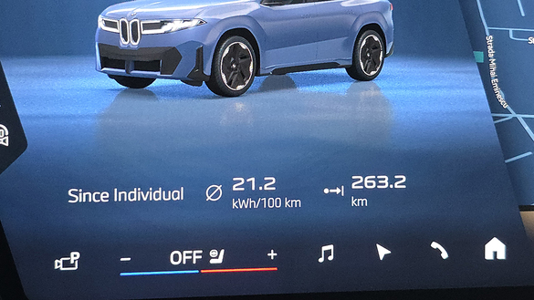 FOTO&VIDEO TEST DRIVE - BMW iX3, prima mașină electrică ce poate merge București – Sibiu și retur fără încărcare 