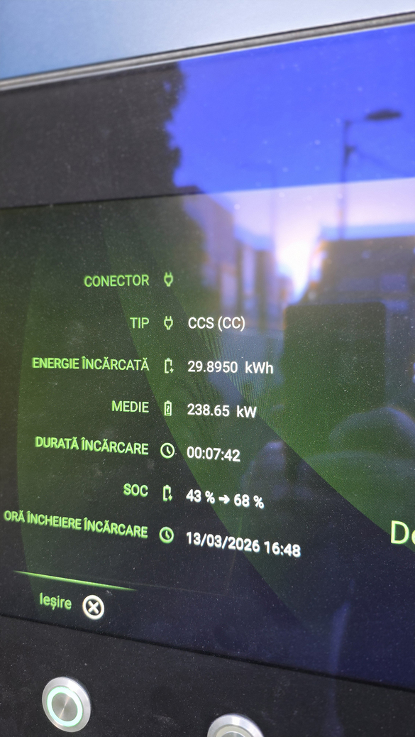 FOTO&VIDEO TEST DRIVE - BMW iX3, prima mașină electrică ce poate merge București – Sibiu și retur fără încărcare 