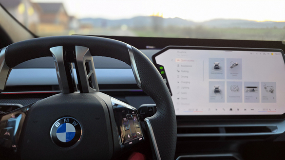 FOTO&VIDEO TEST DRIVE - BMW iX3, prima mașină electrică ce poate merge București – Sibiu și retur fără încărcare 