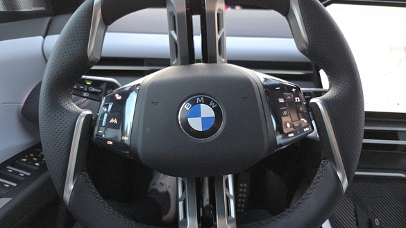 FOTO&VIDEO TEST DRIVE - BMW iX3, prima mașină electrică ce poate merge București – Sibiu și retur fără încărcare 