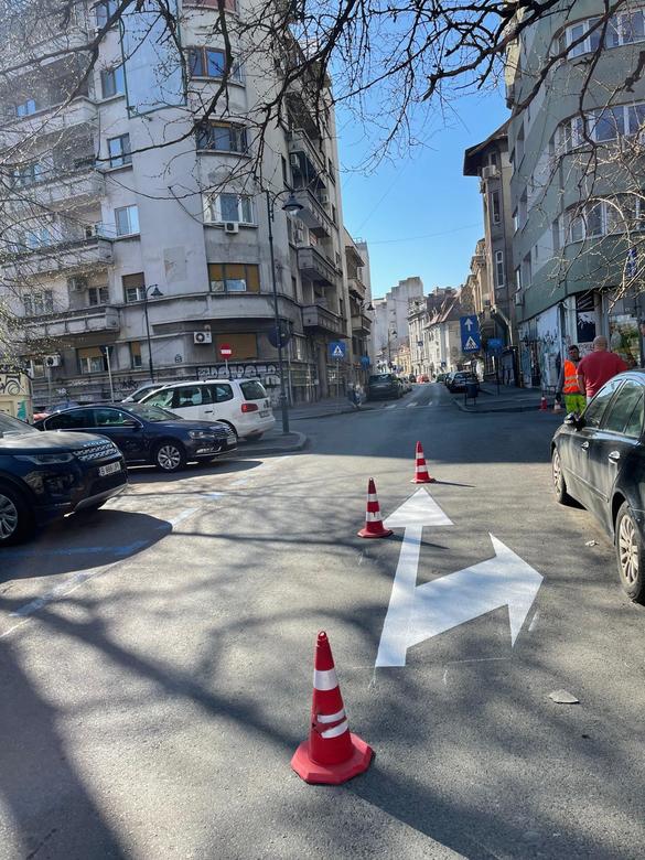 Sensuri unice pe mai multe străzi din centrul Bucureștiului FOTO