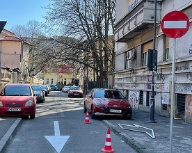 Sensuri unice pe mai multe străzi din centrul Bucureștiului FOTO