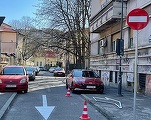Sensuri unice pe mai multe străzi din centrul Bucureștiului FOTO