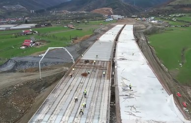 VIDEO Start la primul tunel de autostradă care intră în Valea Oltului