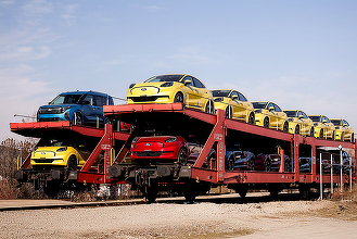 Ford Otosan Craiova accelerează. Peste 50.000 de mașini exportate în primul trimestru, unul dintre cele mai mari niveluri ale producției craiovene de la achiziția fabricii
