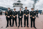 Damen Galați lansează o navă pentru marina portugheză FOTO