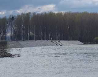 FOTO Nou port modernizat în România. Lucrările la Portul Măcin, investiție de peste 30 milioane lei, au fost recepționate