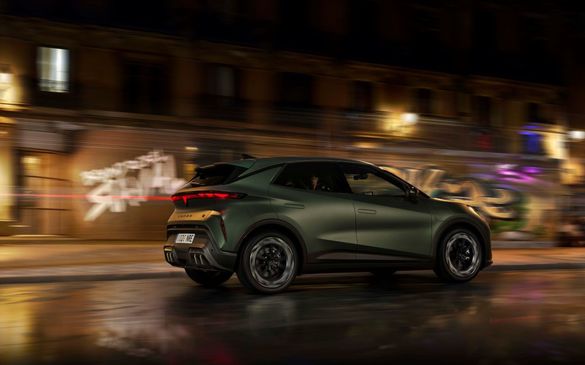 FOTO Cupra a dezvăluit modelul electric Raval, derivat din ID.Polo