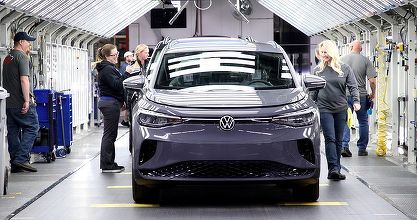 VW oprește producția lui ID.4 în SUA, din cauza prăbușirii vânzărilor de electrice