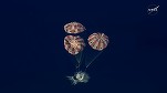 VIDEO Capsula Orion a misiunii Artemis II a amerizat cu succes în Oceanul Pacific, după o călătorie până la Lună și înapoi