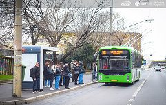 FOTO Premieră în România - troleibuze cu alcooltest în capitală. Mașina pornește doar dacă șoferul trece un test 
