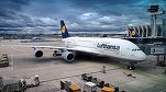 Continuă greva la Lufthansa, sute de zboruri anulate