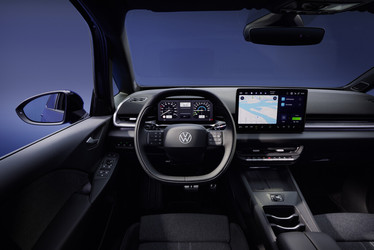 FOTO Volkswagen a prezentat în premieră noul model electric, cu autonomii care încep de la 417 km