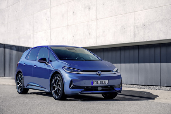 FOTO Volkswagen a prezentat în premieră noul model electric, cu autonomii care încep de la 417 km