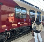 VIDEO Premieră - Primul tren nou Coradia Stream administrat de un operator privat circulă pe ruta București - Brașov