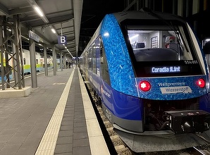 România cumpără trenuri cu hidrogen de la Siemens