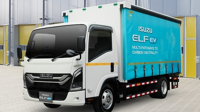 Isuzu și Toyota vor produce împreună un camion cu hidrogen