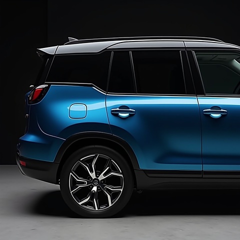 FOTO SPION Noua Dacia electrică, surprinsă în trafic sub camuflaj