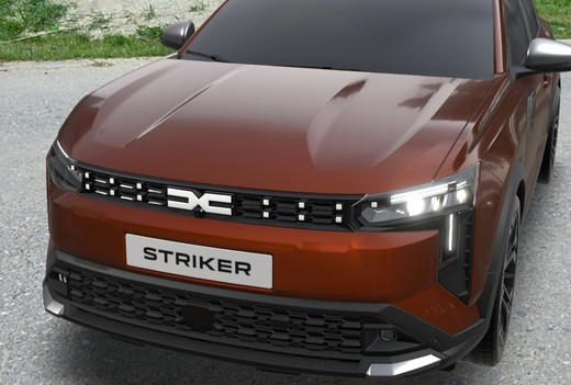 FOTO Dacia Striker, toate culorile de caroserie în aplicația VR