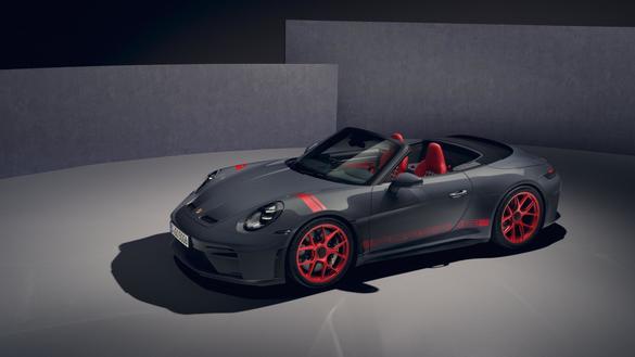 Porsche a lansat oficial noul 911 GT3 S/C FOTO