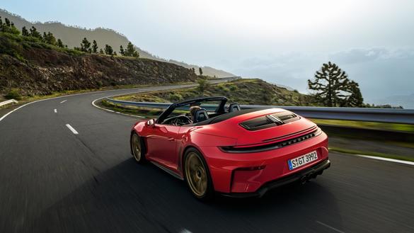 Porsche a lansat oficial noul 911 GT3 S/C FOTO
