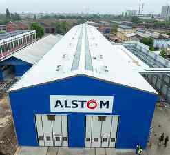 Alstom se prăbușește la bursă