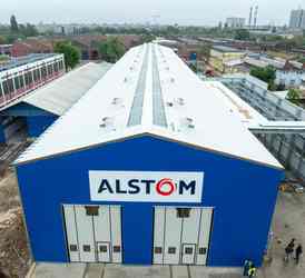 Alstom se prăbușește la bursă