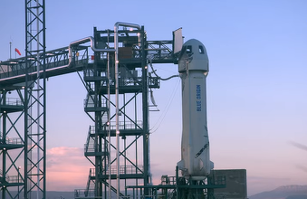 Blue Origin a plasat un satelit pe o orbită greșită 