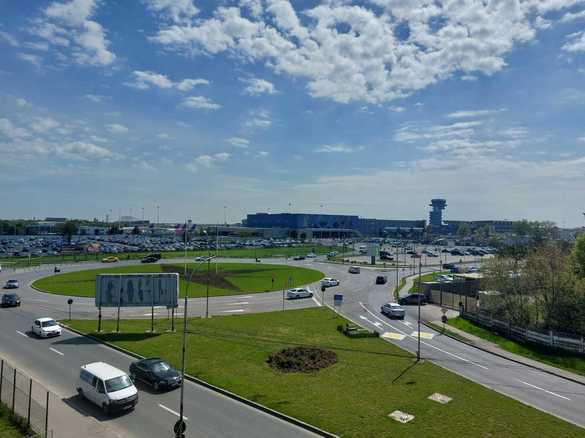  Zona în care va fi autogara Otopeni