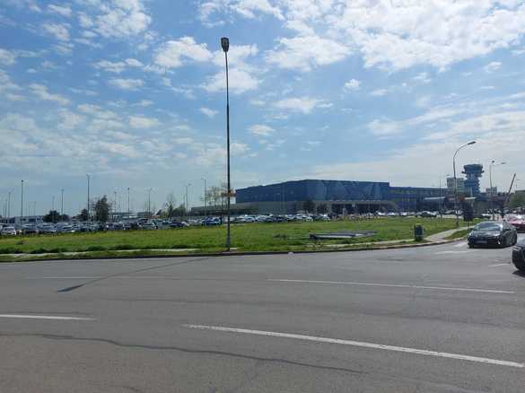  Zona în care va fi autogara Otopeni