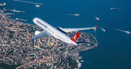 Mai multe zboruri București–Istanbul cu Turkish Airlines, de pe Aeroportul Otopeni