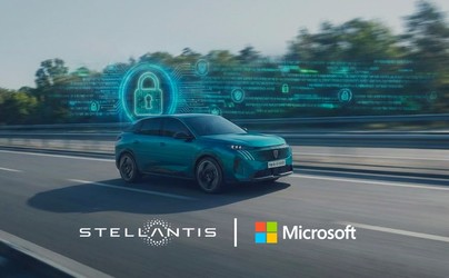 Stellantis și Microsoft, colaborare strategică pe AI și amenințări cibernetice ale vehiculelor