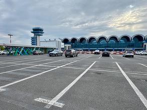 FOTO Aeroportul Otopeni începe lucrările de consolidare și modernizare a Parcării Sosiri 