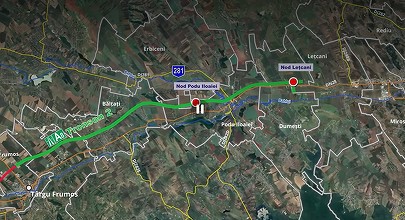 VIDEO Moment de referință pe Autostrada Unirii A8 - Avem constructor pentru ultimii kilometri ai Autostrăzii Unirii și primii din Republica Moldova