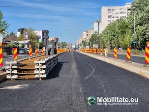 FOTO După aproape 30 de ani, prima linie nouă de tramvai din București. Primele materiale pentru linia Ghencea – Pasaj Domnești, lungă de 5 km, au sosit pe șantier