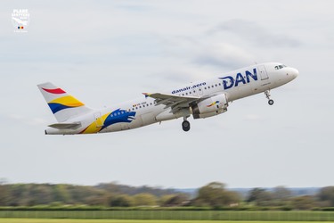 Dan Air lansează zboruri către Amman, Erevan și Tbilisi și Aleppo. Compania vrea să deschidă rute către Baghdad, Baku, Cairo și Beirut