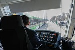 Un autobuz și un tramvai s-au ciocnit în Piața Sudului, din capitală