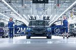 BMW a depășit un plafon al producției de mașini electrice