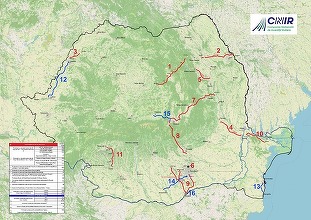 Cinci proiecte majore de infrastructură trec la Compania Națională de Investiții Rutiere