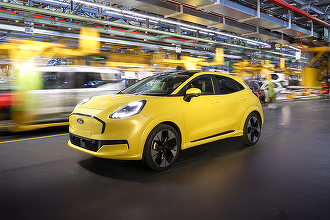 Ford Puma, liderul pieței, a pus umărul la electrificarea din Marea Britanie: 2 milioane de mașini electrice