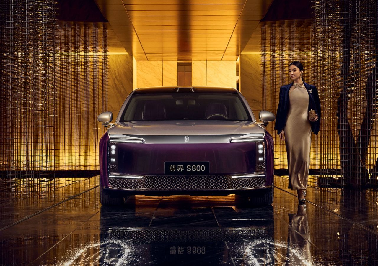 FOTO „Rolls-Royce de Temu” - dezvăluit în China