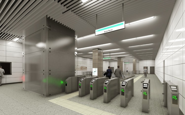 FOTO Pas important pentru Magistrala 6 de metrou - A fost emisă autorizația de construire pentru lucrări de arhitectură, cale de rulare și instalații electromecanice. Cum vor arăta stațiile