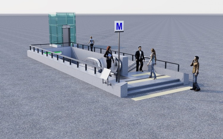FOTO Pas important pentru Magistrala 6 de metrou - A fost emisă autorizația de construire pentru lucrări de arhitectură, cale de rulare și instalații electromecanice. Cum vor arăta stațiile