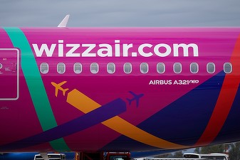 Wizz Air anunță în România că reia mai devreme zborurile, de la București Otopeni, către Tel Aviv