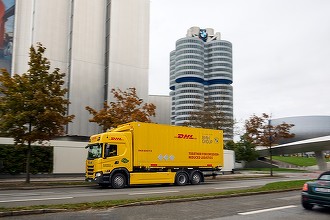 BMW Group testează camioane electrice cu range-extender