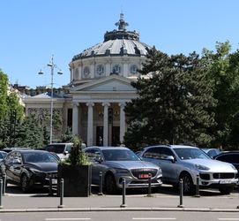 FOTO Parcări subterane pregătite în București 
