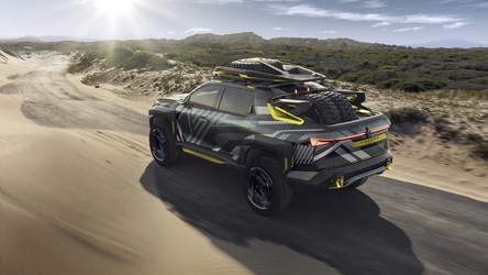 FOTO Noul pickup pe platforma Bigster, confirmat de Renault