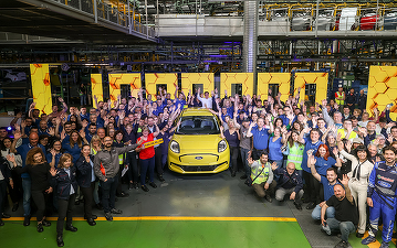 FOTO Bornă istorică la Ford Otosan Craiova: 1.000.000 de vehicule Ford Puma produse în România