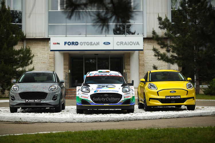 FOTO Bornă istorică la Ford Otosan Craiova: 1.000.000 de vehicule Ford Puma produse în România