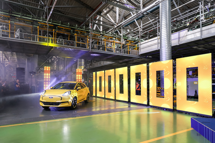 FOTO Bornă istorică la Ford Otosan Craiova: 1.000.000 de vehicule Ford Puma produse în România